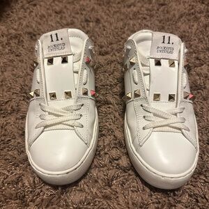 Valentino Rockstud Mule Sneaker - 5.5